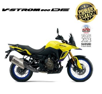 Suzuki Model V-Strom 800 DE PW